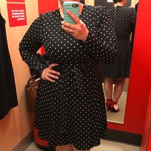 **FINAL SALE ** Polka dot dress